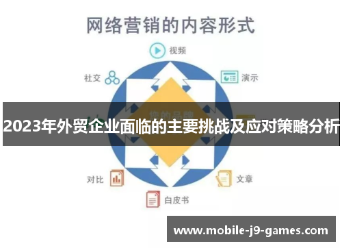 2023年外贸企业面临的主要挑战及应对策略分析