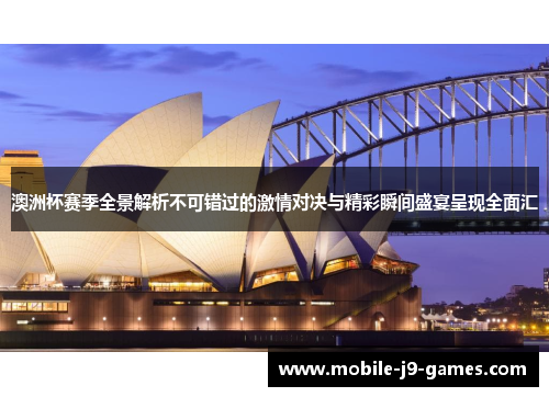 澳洲杯赛季全景解析不可错过的激情对决与精彩瞬间盛宴呈现全面汇
